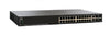 SG500-28P-K9-NA - Cisco SG500-28P Stackable Managed Switch, 24 Gigabit PoE+ and 4 Gigabit Ethernet Ports, 180w PoE - New