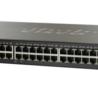 SG500-52-K9-NA - Cisco SG500-52 Stackable Managed Switch, 48 Gigabit and 4 Gigabit Ethernet Ports - New