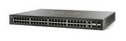 SG500-52MP-K9-NA - Cisco SG500-52MP Stackable Managed Switch, 48 Gigabit PoE+ and 4 Gigabit Ethernet Ports, 740w PoE - Refurb'd
