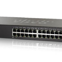 SG500X-24-K9-NA - Cisco SG500X-24 Stackable Managed Switch, 24 Gigabit and 4 10Gig Ethernet SFP+ Ports - Refurb'd