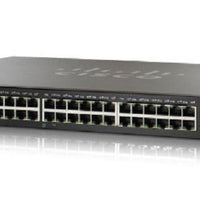 SG500X-48P-K9-NA - Cisco SG500X-48P Stackable Managed Switch, 48 Gigabit and 4 10Gig Ethernet SFP+ Ports, 375 PoE - Refurb'd