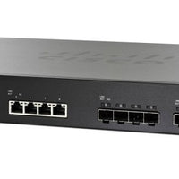 SG500XG-8F8T-K9-NA - Cisco SG500XG-8F8T Stackable Managed Switch, 8 10Gig Ethernet 10GBase-T and 8 10Gig Ethernet SFP+ Ports - Refurb'd