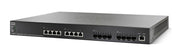 SG500XG-8F8T-K9-NA - Cisco SG500XG-8F8T Stackable Managed Switch, 8 10Gig Ethernet 10GBase-T and 8 10Gig Ethernet SFP+ Ports - Refurb'd