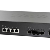 SG500XG-8F8T-K9-NA - Cisco SG500XG-8F8T Stackable Managed Switch, 8 10Gig Ethernet 10GBase-T and 8 10Gig Ethernet SFP+ Ports - New