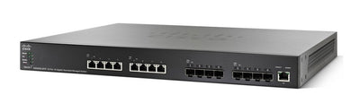 SG500XG-8F8T-K9-NA - Cisco SG500XG-8F8T Stackable Managed Switch, 8 10Gig Ethernet 10GBase-T and 8 10Gig Ethernet SFP+ Ports - New