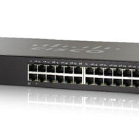 SG550X-24MP-K9-NA - Cisco SG550X-24MP Stackable Managed Switch, 24 Gigabit PoE+ and 4 10Gig Ethernet Ports, 382w PoE - Refurb'd