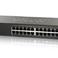 SG550X-24P-K9-NA - Cisco SG550X-24P Stackable Managed Switch, 24 Gigabit PoE+ and 4 10Gig Ethernet Ports, 195w PoE - New