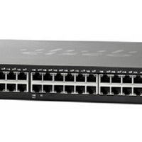 SG550X-48-K9-NA - Cisco SG550X-48 Stackable Managed Switch, 48 Gigabit and 4 10Gig Ethernet Ports - New