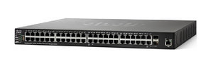 SG550X-48-K9-NA - Cisco SG550X-48 Stackable Managed Switch, 48 Gigabit and 4 10Gig Ethernet Ports - Refurb'd
