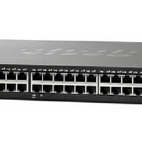 SG550X-48MP-K9-NA - Cisco SG550X-48MP Stackable Managed Switch, 48 Gigabit PoE+ and 4 10Gig Ethernet Ports, 740w PoE - Refurb'd