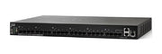 SG550XG-24F-K9-NA - Cisco SG550X-24F Stackable Managed Switch, 24 10Gig Ethernet SFP+ and 2 10Gig Ethernet 10GBase-T Ports - New