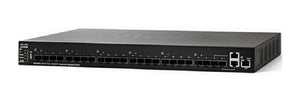 SG550XG-24F-K9-NA - Cisco SG550X-24F Stackable Managed Switch, 24 10Gig Ethernet SFP+ and 2 10Gig Ethernet 10GBase-T Ports - Refurb'd