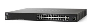 SG550XG-24T-K9-NA - Cisco SG550X-24T Stackable Managed Switch, 24 10Gig Ethernet 10GBase-T and 2 10Gig Ethernet SFP+ Ports - New