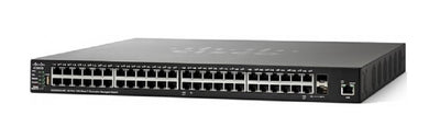 SG550XG-48T-K9-NA - Cisco SG550X-48T Stackable Managed Switch, 48 10Gig Ethernet 10GBase-T and 2 10Gig Ethernet SFP+ Ports - New