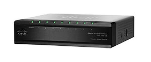 SLM2008PT-NA - Cisco SG200-08P Small Business Smart Switch, 8 Port Gigabit, PoE - Refurb'd