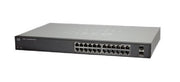 SLM2024PT-NA - Cisco SG200-26P Small Business Smart Switch, 24 Gigabit/2 Combo Mini GBIC Ports, PoE - New