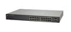 SLM2024PT-NA - Cisco SG200-26P Small Business Smart Switch, 24 Gigabit/2 Combo Mini GBIC Ports, PoE - Refurb'd