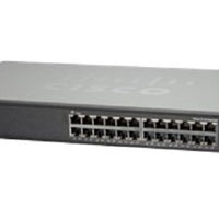 SLM2024PT-NA - Cisco SG200-26P Small Business Smart Switch, 24 Gigabit/2 Combo Mini GBIC Ports, PoE - Refurb'd