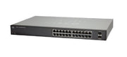 SLM2024PT-NA - Cisco SG200-26P Small Business Smart Switch, 24 Gigabit/2 Combo Mini GBIC Ports, PoE - Refurb'd