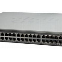 SLM2048PT-NA - Cisco SG200-50P Small Business Smart Switch, 48 Gigabit/2 Combo Mini GBIC Ports, PoE - New