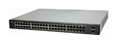 SLM2048T-NA - Cisco SG200-50 Small Business Smart Switch, 48 Gigabit/2 Combo Mini GBIC Ports - New