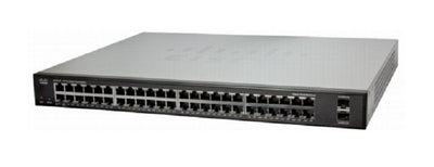 SLM2048T-NA - Cisco SG200-50 Small Business Smart Switch, 48 Gigabit/2 Combo Mini GBIC Ports - Refurb'd
