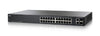 SLM224PT-NA - Cisco SF200-24P Small Business Smart Switch, 24 Port 10/100, PoE - New