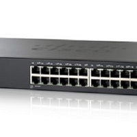 SLM224PT-NA - Cisco SF200-24P Small Business Smart Switch, 24 Port 10/100, PoE - New
