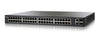 SLM248GT-NA - Cisco SF200-48 Small Business Smart Switch, 48 Port 10/100 - Refurb'd