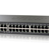 SLM248GT-NA - Cisco SF200-48 Small Business Smart Switch, 48 Port 10/100 - Refurb'd