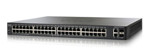 SLM248GT-NA - Cisco SF200-48 Small Business Smart Switch, 48 Port 10/100 - Refurb'd