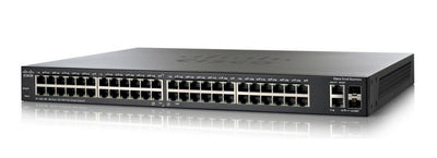 SLM248PT-NA - Cisco SF200-48P Small Business Smart Switch, 48 Port 10/100, PoE - New