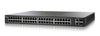 SLM248PT-NA - Cisco SF200-48P Small Business Smart Switch, 48 Port 10/100, PoE - Refurb'd