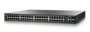 SLM248PT-NA - Cisco SF200-48P Small Business Smart Switch, 48 Port 10/100, PoE - Refurb'd