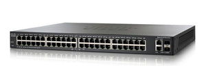 SLM248PT-NA - Cisco SF200-48P Small Business Smart Switch, 48 Port 10/100, PoE - Refurb'd