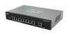 SRW2008-K9-NA - Cisco Small Business SG300-10 Managed Switch, 8 Gigabit/2 Combo Mini GBIC Ports - Refurb'd