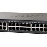 SRW2048-K9-NA - Cisco Small Business SG300-52 Managed Switch, 50 Gigabit/2 Combo Mini GBIC Ports - New