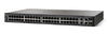 SRW2048-K9-NA - Cisco Small Business SG300-52 Managed Switch, 50 Gigabit/2 Combo Mini GBIC Ports - Refurb'd