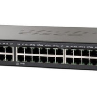 SRW2048-K9-NA - Cisco Small Business SG300-52 Managed Switch, 50 Gigabit/2 Combo Mini GBIC Ports - Refurb'd