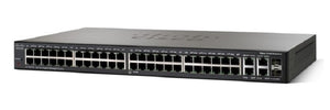 SRW2048-K9-NA - Cisco Small Business SG300-52 Managed Switch, 50 Gigabit/2 Combo Mini GBIC Ports - Refurb'd