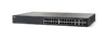 SRW224G4-K9-NA - Cisco Small Business SF300-24 Managed Switch, 24 Port 10/100 w/Gigabit Uplinks - New