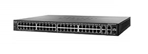 SRW248G4P-K9-NA - Cisco Small Business SF300-48 Managed Switch, 48 Port 10/100 w/Gigabit Uplinks, 375w PoE - New