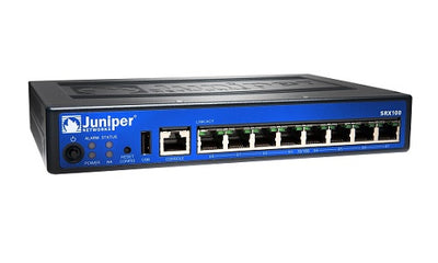 SRX100B - Juniper SRX100 Services Gateway Appliance - Refurb'd