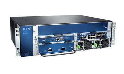 SRX1400BASE-GE-DC - Juniper SRX1400 Services Gateway Appliance - Refurb'd