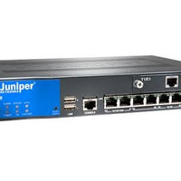 SRX210BE - Juniper SRX210 Services Gateway Appliance - Refurb'd