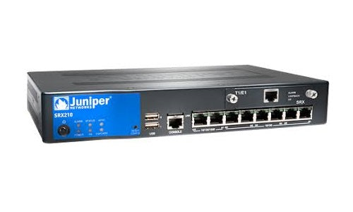 SRX210BE - Juniper SRX210 Services Gateway Appliance - Refurb'd