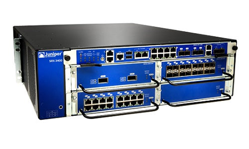 SRX3400BASE-DC - Juniper SRX3400 Services Gateway - New