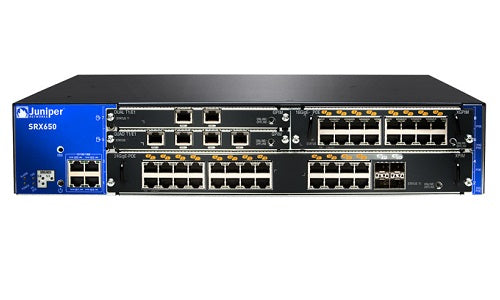 SRX650-BASE-SRE6-645DP - Juniper SRX650 Services Gateway - Refurb'd