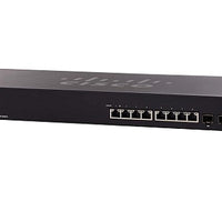 SX350X-08-K9-NA - Cisco SX350X-08 Stackable Managed Switch, 8 10GBase-T and 2 10Gig SFP+ Ports - New