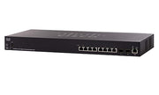 SX350X-08-K9-NA - Cisco SX350X-08 Stackable Managed Switch, 8 10GBase-T and 2 10Gig SFP+ Ports - New